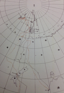 日本南極探検区域図1