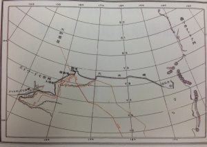 日本南極探検区域図2