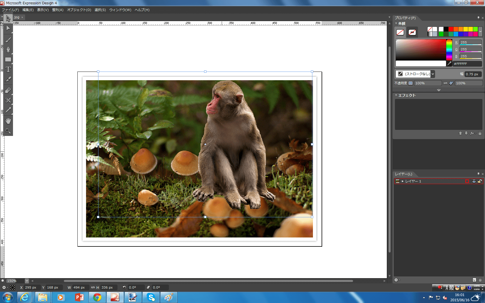 Lesson4 切り抜き 紹介する機能 なげなわ 長方形選択ツール Nao S Planning Notes