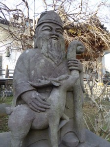 妙隆寺石像