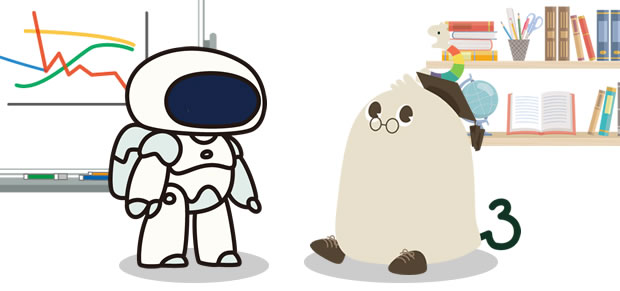 クールなロボットNAO